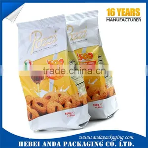 Self Standing Resealable Cookie Bags/packaging Cookies Zipper Bags/stand up Biscuit Bags thumbnail-6