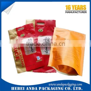 Printed Vacuum Bags for Rice Packaging/ Plastic Rice Packing Bag for 1kg 2kg 5kg Rice Packaging Material thumbnail-5