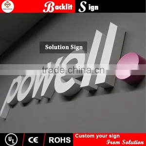 Outdoor Made by Stainless Steel for Shop Signage thumbnail-2