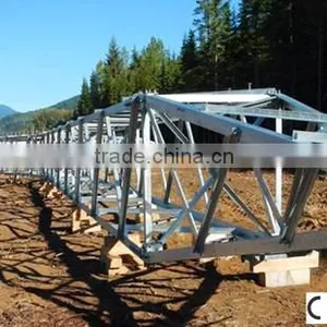High Voltage Electrical Power Transmission Tower thumbnail-1
