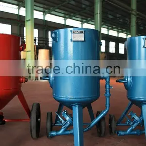 Portable Sandblasting Pot KP-0.7- LX for Sale thumbnail-3