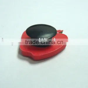 Selling Transparent and Black ABS Shoe Buckle thumbnail-1