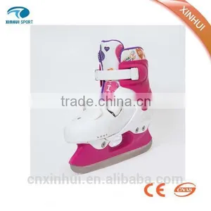 2015 New Style ,hot Sale and Upscale Ice Skating Shoes Red Color Ice Hockey Skate Shoes thumbnail-4