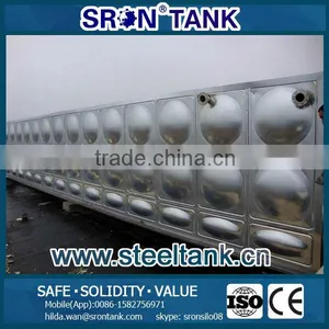 304 Food Grade Wholesale Panel Tank Price , Customized With China National Standard thumbnail-2
