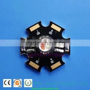 High Quanlity 3w Rgb Led Paypal 6 Leg Lamp With Pcb thumbnail-1