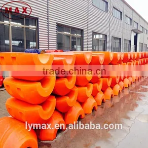 HDPE Dredging Pipe Float Collar/ Floater Collar/Plastic Floats thumbnail-1