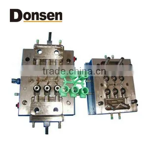 High Quality Plastic Injection Pipe Fitting Moulding thumbnail-4
