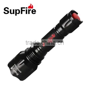SupFire T10 High Liumen Green Led Hunting Flashlight thumbnail-1