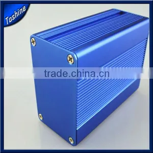 Customized Extruded Aluminum Heatsink Enclosure thumbnail-5