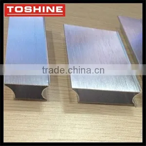 Ilver Anodized Wardrobe Aluminum Profile thumbnail-1
