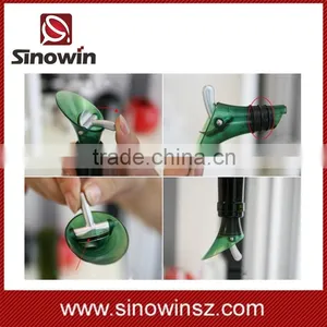 Colors Plastic Wine Pourer Stopper thumbnail-2