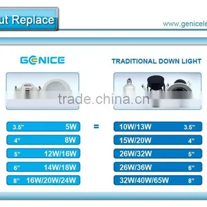 24w 8 Inch Led Downlights China Hot Sale Good Quality 3 Years Warranty thumbnail-5