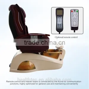 Luxury Glass Bowl Pedicure Spa Massage Chair for Nail Salon thumbnail-2