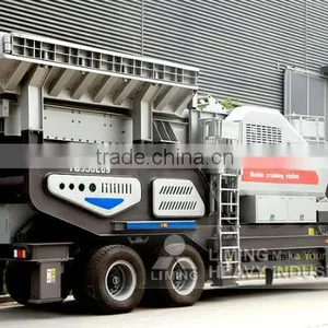 Small Scale Mining Equipment Portable Crusher Breaker Machine thumbnail-3