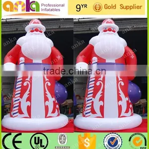 Newest Style Inflatable Father Santa Claus for Christmas Ornaments thumbnail-1