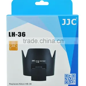 JJC 67mm Bayonet Lens Hood for Nikon LH-36 Lens Hood With Filter Adustable Window thumbnail-1