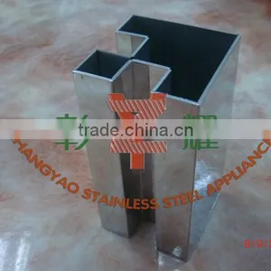 Welding Stainless Steel Square Tube Hollow Profiled thumbnail-4