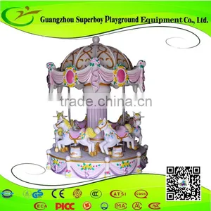 Children Luxury 6 Person Amsement Used Carousel For Sale 1410-8A thumbnail-1