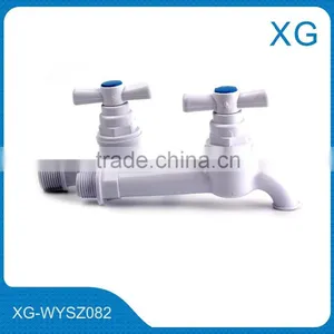 ABS Long Handle Water Faucet/PVC Transparent Round Handle Water Bibcock Tap/Kitchen Sink Basin Mixer Tap Faucets India Market thumbnail-6