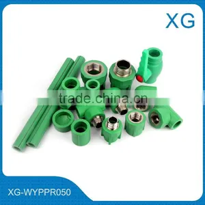 PPR Pipe Fittings Equal Tee/plastic Water Pipe Tee/hot Sale Cheap Price Ppr Tee/ppr Barred y Type Reducing Tee thumbnail-2