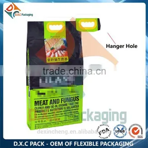 Dog Food Side Gusset Bag Pouch For Heavy Pet Food Packaging thumbnail-1
