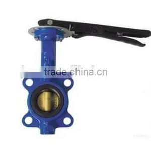 Long Service Life Rubber Sealing Butterfly Valve Dn150 Butterfly Valve Dn200 thumbnail-6