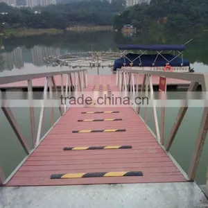 Marine Aluminum Flexible Setting Gangway Wahrf Ladder thumbnail-2