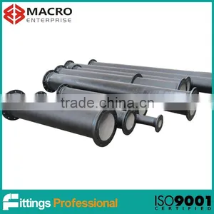 Ductile Iron Flanged Short Pipes for Wast Water Pipeline thumbnail-1