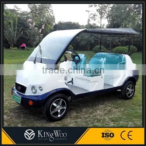 FRP 4 Seater Electric Golf Cart thumbnail-2