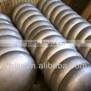 WP304 Made in China Stainless Steel Seamless Pipe Fitting 30 Inch Pipe Cap thumbnail-3