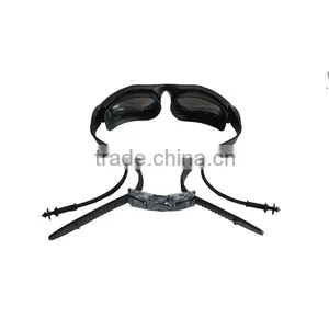 New Products Free Sample With Waterproof Earphone Swim Goggles thumbnail-4