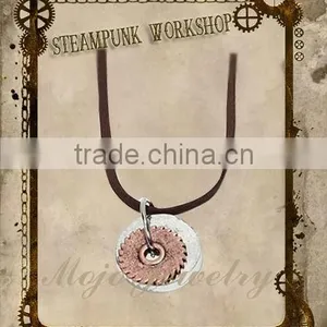 High Quality Alloy Pendant in Stock Steampunk Pendant Necklace Jewelry thumbnail-3