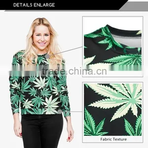 Hot Sale Good Quality 3D Custom All Over Sweatshirt Printing thumbnail-1
