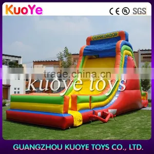 Inflatable Colorful Slide,chinese Inflatabkle Slide,single Lane Inflatable Slide thumbnail-1