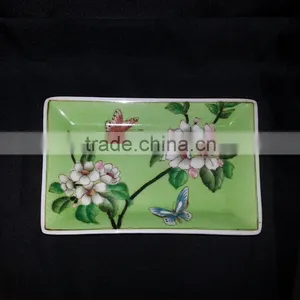2015 Hot Sale Ceramic Square Flower Plates Dishes thumbnail-4