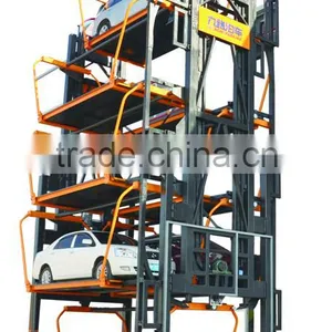 8-14 Cars Smart Vertical Rotary Car Parking Lift System Quality Choice thumbnail-5