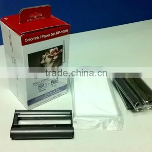 Inkstyle Paper for Selphy Cp800 Cp810 / KP-108in Suitable for Canon SELPHY thumbnail-1