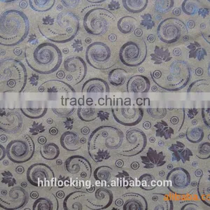Bronzing Flock Fabric for Sofa Cushion thumbnail-1