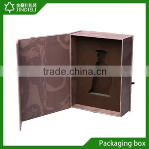 Custome Design Book Type Cardboard Printing Perfume Paper Box thumbnail-1