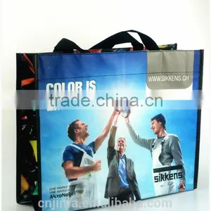 2014 Eco-friendly pp Woven Bag for Shopping thumbnail-2