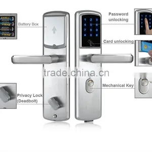 2015 Hotel Selling Stainless Steel Electronic Lock thumbnail-2