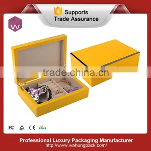 Expensive Unique Style Paino Painting Grain Paper Jewellery Boxes thumbnail-2