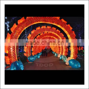 Traditional Silk Dragon Gallery Lighting thumbnail-1