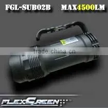 4500lumen Rechargeable 7 Xml T6 Led Diving Flashlight thumbnail-1
