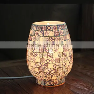 Handmade Decorative Mosaic Desk Lamp thumbnail-1
