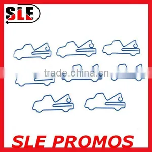 Hot Sale Flat Crane Car Shaped Unique Paper Clips thumbnail-1