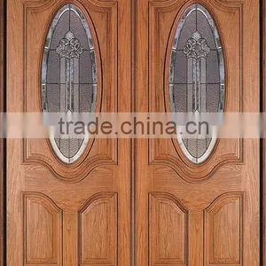 Villa Solid Wood Entry Door thumbnail-1