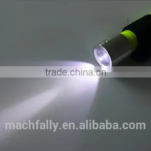 Factory Supply High Power ABS Waterproof 10w Xml T6 Led Diving Flashlight With 1*18650 Battery thumbnail-5