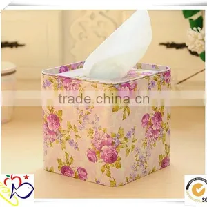 China Supplier Metal Tissue Box/square Tin Box/christmas Boxes thumbnail-1