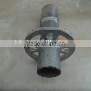 Q235 Gal Zinc Ringlock Base Collar OEM thumbnail-1